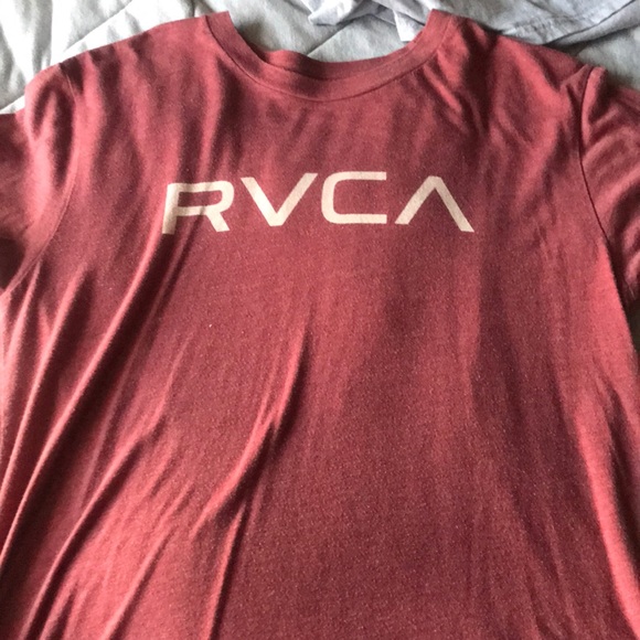 rvca red shirt